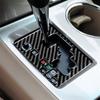1 шт. Накладка на рычаг переключения передач из углеродного волокна для Toyota Highlander 2008-2013