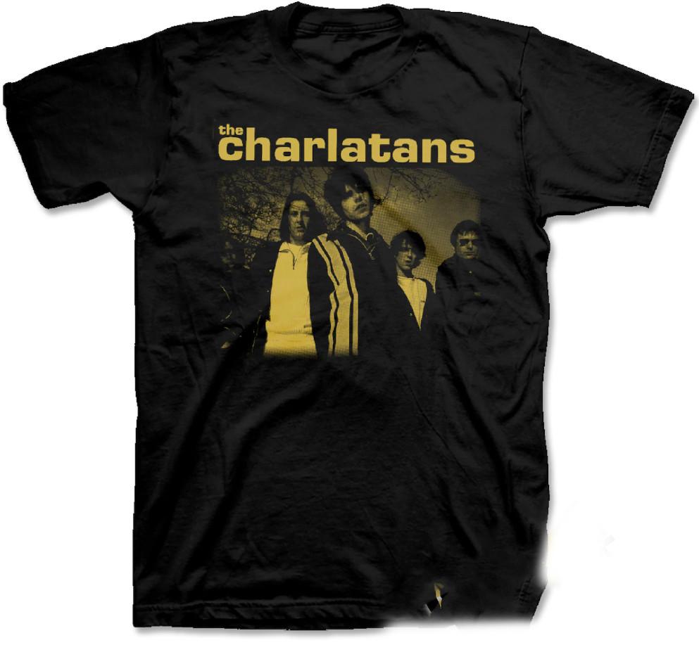 The Charlatans Rock band Graphic For Fans T-shirt size S-5XL Unisex T-Shirt