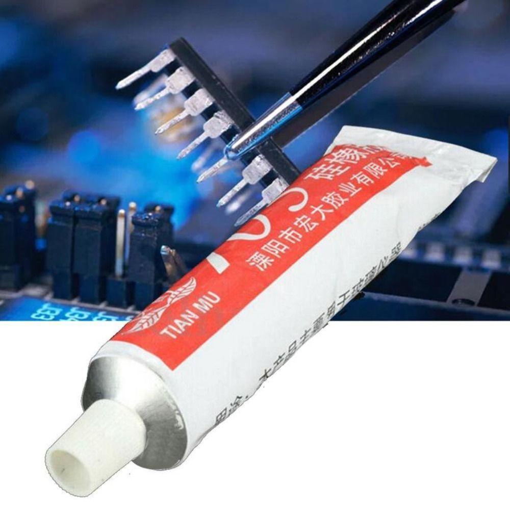 Силиконовый промышленный клей 705, электронный герметик для рамки телефона, ремонт задней крышки ЖК-экрана