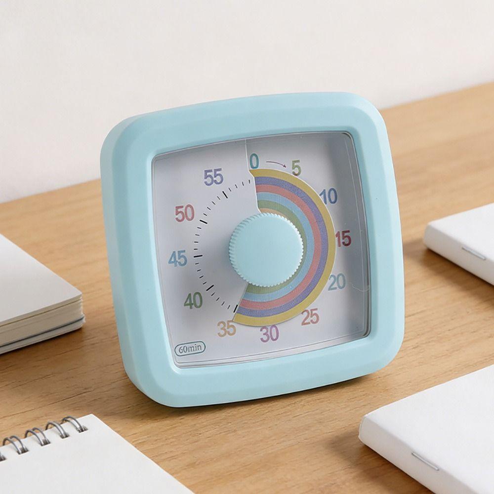 Macroon Color Visual Timer Clock Visual Display Focus Aid Clock  Primary School Students
