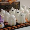 Halloween Ghost Scented Candle Scented Atmosphere Cute Niche Handmade Fragrance Modeling Wax Prop Ornament Aromatherapy Candles