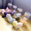 4/5/6pcs Makeup Sponge Set Cosmetic Puff for Foundation Cream Powder Concealer Make Up Blender with Box Flower Series