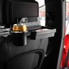 Rear Seat Dining Table Universal Fit Vehicle Seat Rear Tray Car Backseat Organizer with Tray Easy Installation for Passengers
