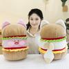 Hamburger Cartoon Plush Doll Childrens Cat Cartoon Toys Animal Holiday Gifts