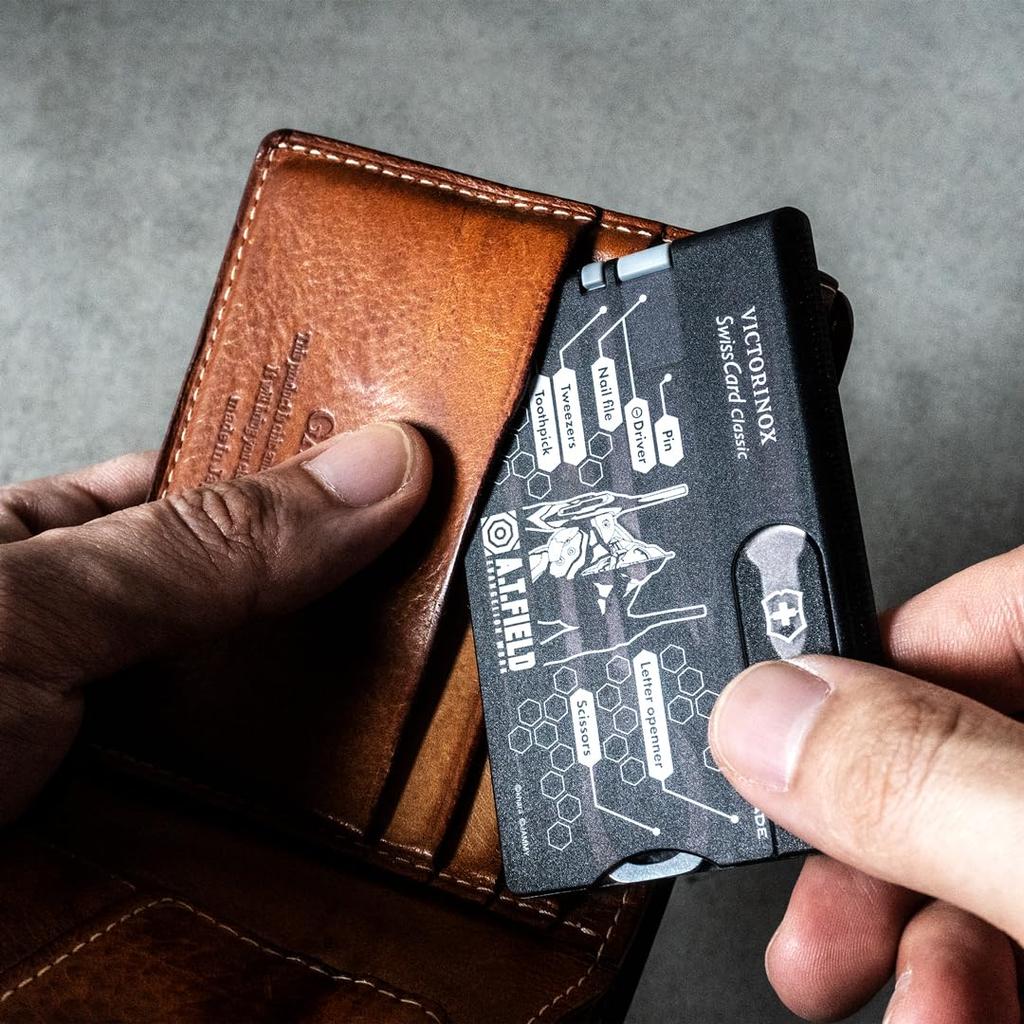 Victorinox Swiss Card первого выпуска ATFIELD ATF-1601