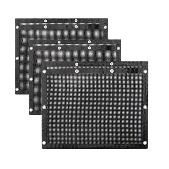 Сетчатый мешок для гриля, антипригарный многоразовый мешок для гриля на открытом воздухе, термостойкие аксессуары для гриля для барбекю, овощи, мясо, газовые угольные курильщики, электрические грили