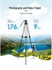 Штатив Weifeng 715 для DSLR с гидравлической шаровой головкой для профессиональной и беззеркальной фотографии