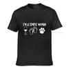 Im A Simple Unisex Tshirt Saying T Shirt Dog Lover Dog Mom Pet Tshirt Dog Tees Wine Tshirt Graphic Tee For Unisex