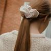 ANOETIC ANC CLASSIC HAIR SCRUNCHIE_BEIGE