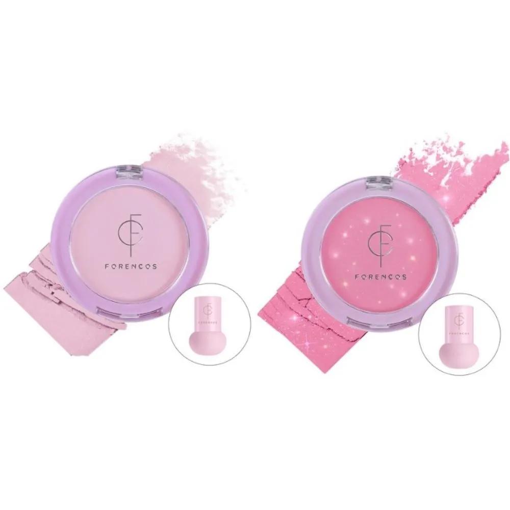 Forencos Pure Blusher SET 08 Fog + 10 Muriel + Puff