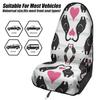 Universal Car Seat Towel Cover - Front Seat Protector for Gym & All-Season Use