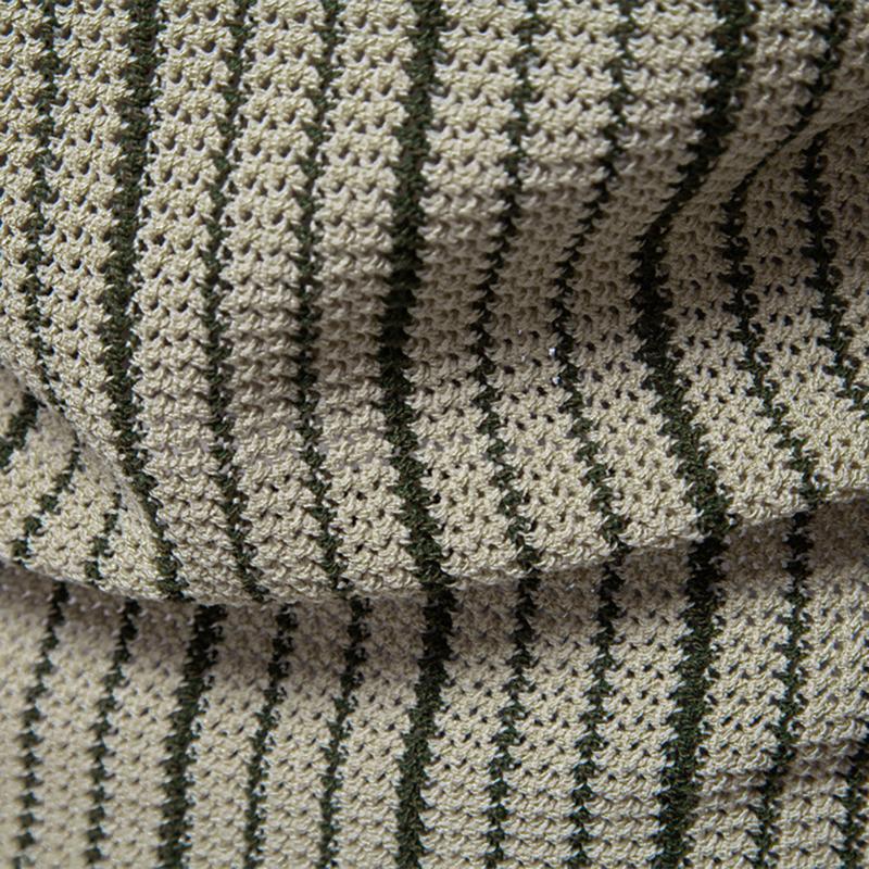 Camel 2025 Лето Вышитая Новая Мужская Рубашка Поло С Коротким Рукавом Трикотажная Полосатая Модная Деловая Рубашка Поло Для Мужчин