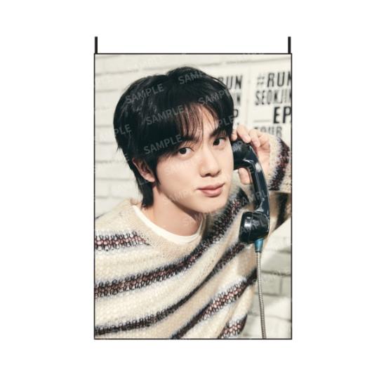 2-й предзаказ тканевого постера BTS RUNSEOKJIN EP.TOUR