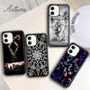 Shadowhunters Phone Case for iPhone 11 12 13 14 Pro Max Mini X XR XS SE 2020 5 5s 6S 7 8 Plus Samsung Galaxy S21 S22 Cover Shell