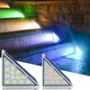 LED Outdoor Solar Light Step Lamp Super Bright IP65 Waterproof Stair Light Decor Lighting For Garden Courtyard YSX