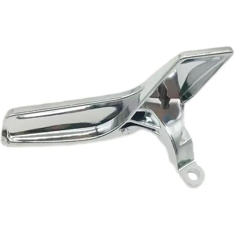 Chrome Interior Door Handle Kit for Left & Right Side (Front or Rear) Fit for Mercedes-Benz W204 C-Class AMG X204 GLK-Class