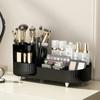 Large Bathroom for Storage Rotating Countertops,desk Capacity Holder Decor Vanity Container Brush Organizer Makeup Makeup 360°