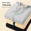 MINISO Men's Fleece Lined Hooded Sweatshirt