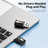 Driver Free USB to 3.5mm Headphone Converter HiFi USB Headphone Connector  Online Classes