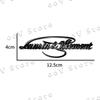 HGWE4 3D Chrome Metal Laurin & Klement Logo Emblem Car Fender Trunk Badge Sticker For Skoda Octavia Rapid Superb 3 Kodiaq Yeti Decor