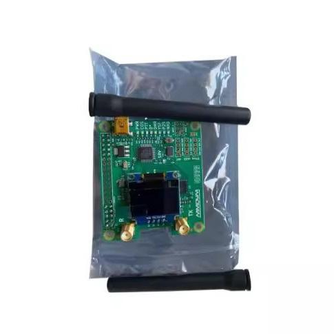 Цифровая плата хотспота MMDVM для Raspberry Pi с дуплексной антенной и экраном дисплея