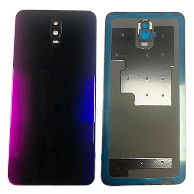 Back Cover Rear Case Housing For OPPO R17 Battery Cover with Camera Lens Repair Parts