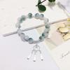 Браслет с кисточками Lucky Cloud Gradient Tassel Beaded – Элегантные летние женские украшения в китайском стиле