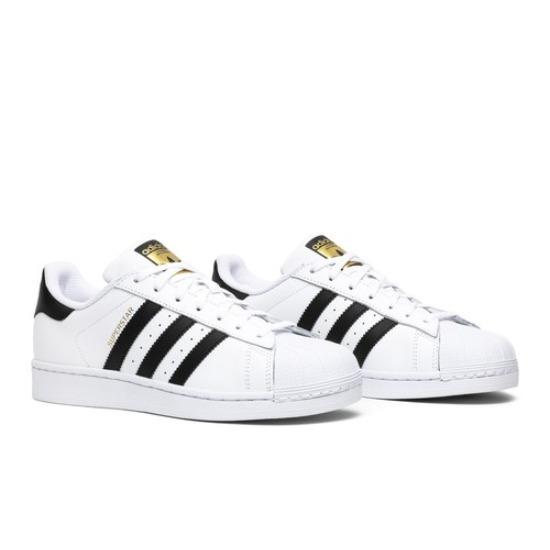 adidas Superstar Белый Черный C77124