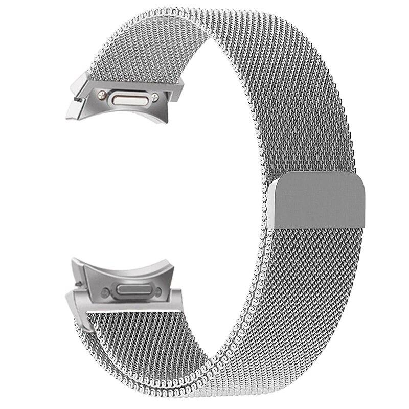Ремешок 20 мм для Samsung Galaxy Watch 6/5/4/Classic 47 мм 43 мм 40 мм 44 мм Миланский браслет-петля correa Galaxy Watch 5 pro ремешок 45 мм