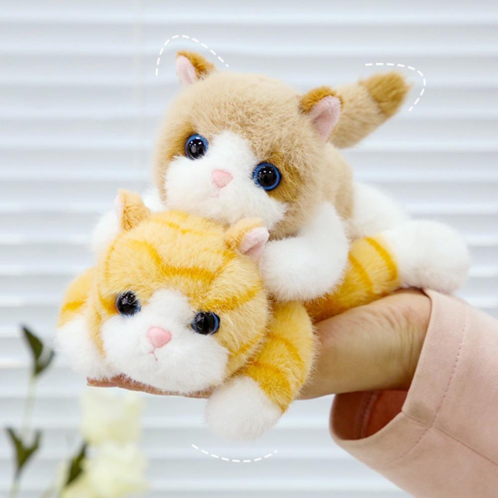 Marine Animal Sea Turtle Stuffed Doll Fluffy Little Cat Plush Doll Tortoise Plush Toy Car Decor