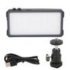 Manbily Mini Bicolor LED Panel Portable LED 3000‑6500K Photography Light Camera Fill Light with