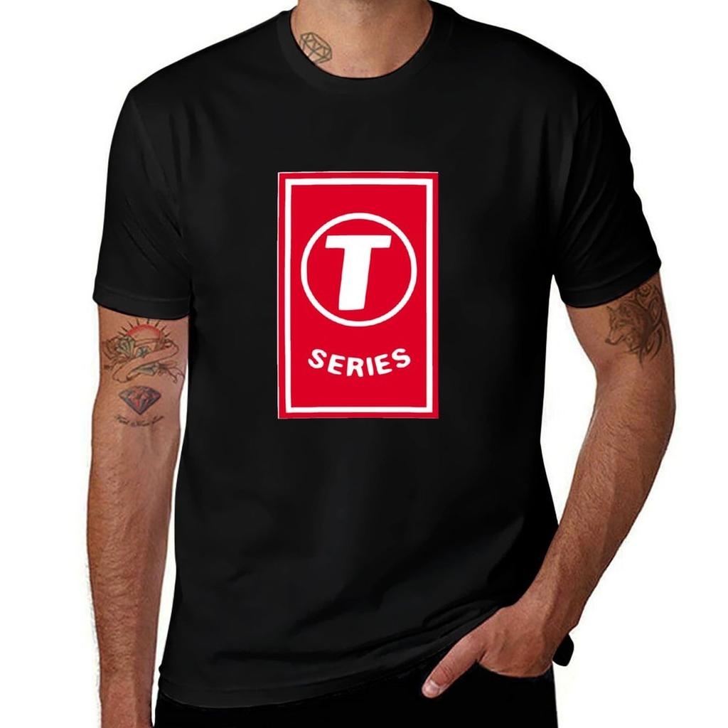 T-Series T-Shirt Holiday Casual Short Sleeve Top
