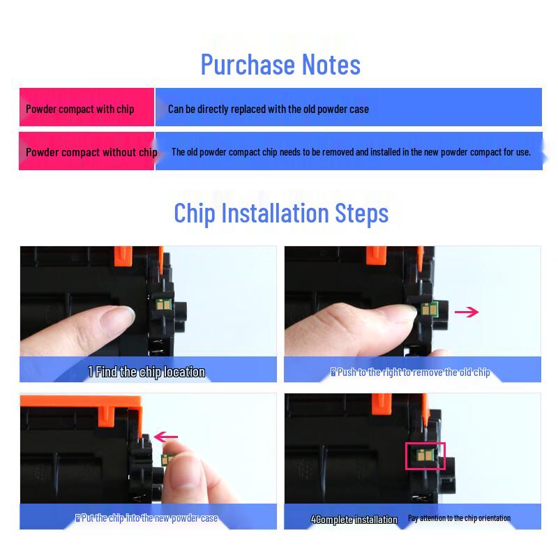 Compatible CF218A/18A Toner Cartridge for HP Printers