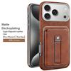 Съемный кошелек Кожаный чехол для IPhone 17 Pro Max Держатель для карт Air для IPhone 16 Pro 15 14 Plus 13 12 Магнитная крышка для телефона