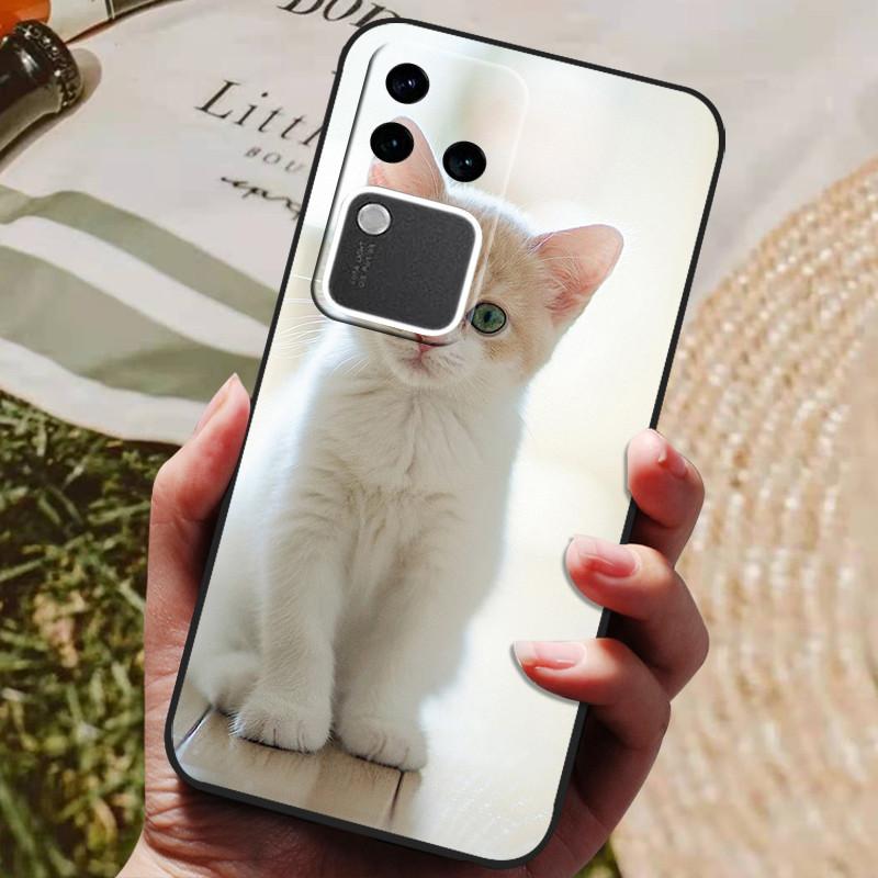 Для Vivo V30 Pro V2319 Чехол Роскошный Телефон Силиконовая Задняя Крышка Для Vivo V30 V2318 V 30 VivoV30 V30Pro Чехлы Защитная Оболочка Capas