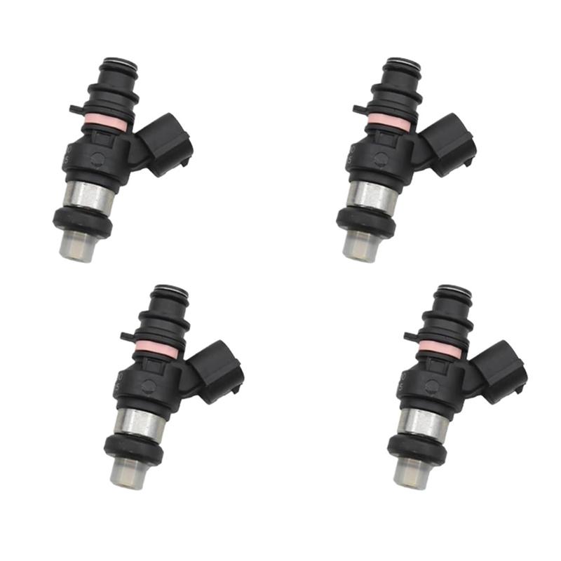 FBYCG80 4pcs NEW Fuel Injector Nozzle16600-AA270 For Subaru Impreza RX 2.0L EI 8008212 2007~2012 Forester 2008 2.0L