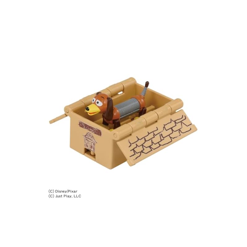 TAKARA TOMY Tomica Disney Motors Dream Tomica Игрушка для катания История игрушек SP Собака Слинки и Картонная Игрушечная Коробка Миниатюрная Машинка Игрушка (3 года и старше)