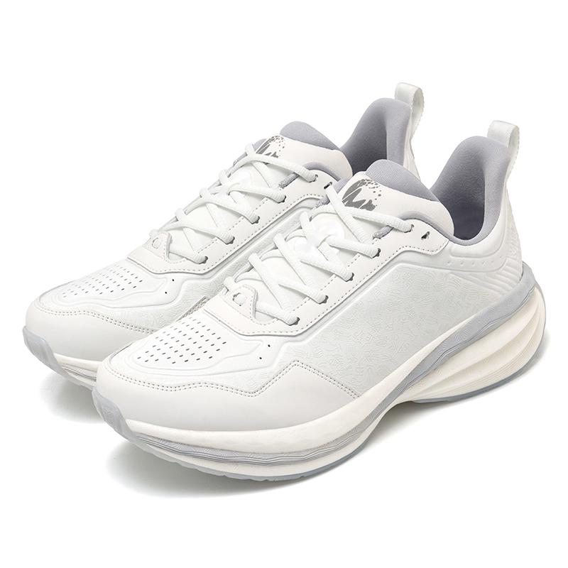 ONEMIX Sports Shoes Women Autumn And Winter Leather Cover Cold Waterproof Lightweight Comfortable Breathable Running Shoes