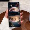 Для чехла iPhone 17 Pro Max iphone17 Прозрачный Люксовый Милый Чехол с Кроликом Любовь Мягкий Силиконовый Чехол для Телефона Для iPhone 17Pro Max Air Fundas