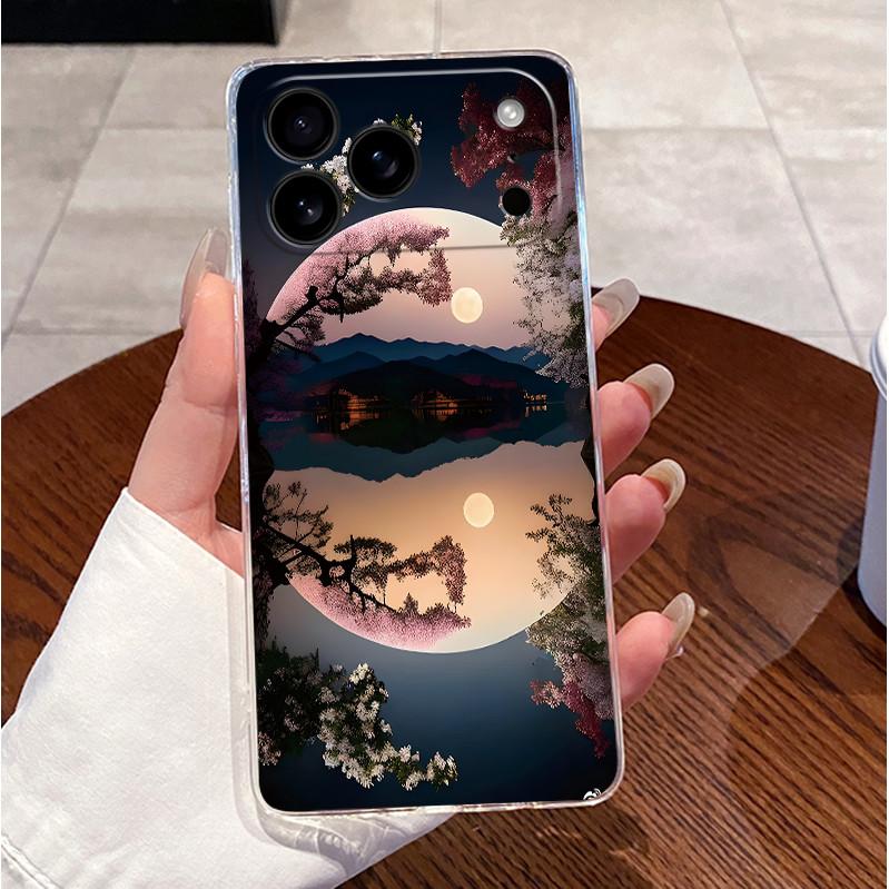 Для чехла iPhone 17 Pro Max iphone17 Прозрачный Люксовый Милый Чехол с Кроликом Любовь Мягкий Силиконовый Чехол для Телефона Для iPhone 17Pro Max Air Fundas