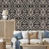 Animal Skin Wallpaper Brown, Beige and Black for Living Room and Bedroom 50x1000