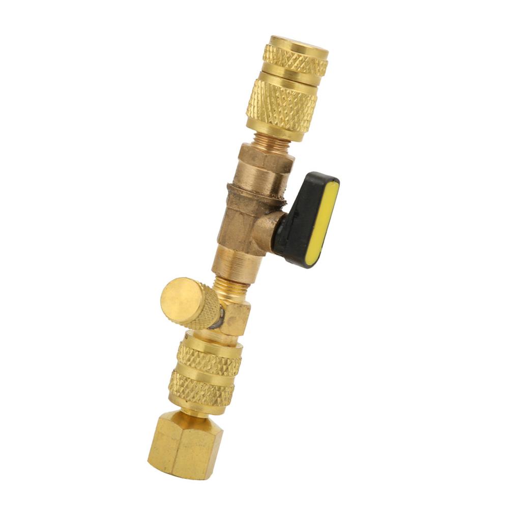 Инструмент для снятия сердечника клапана кондиционера R12 R22 R410A Система охлаждения Инструмент для быстрой разборки клапана для SAE 1 4inValve