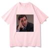 Camiseta Divertida Con Estampado De Michael Scott Camisetas De La Serie De Televisión The Office Dwight Schrute Jim Halpert