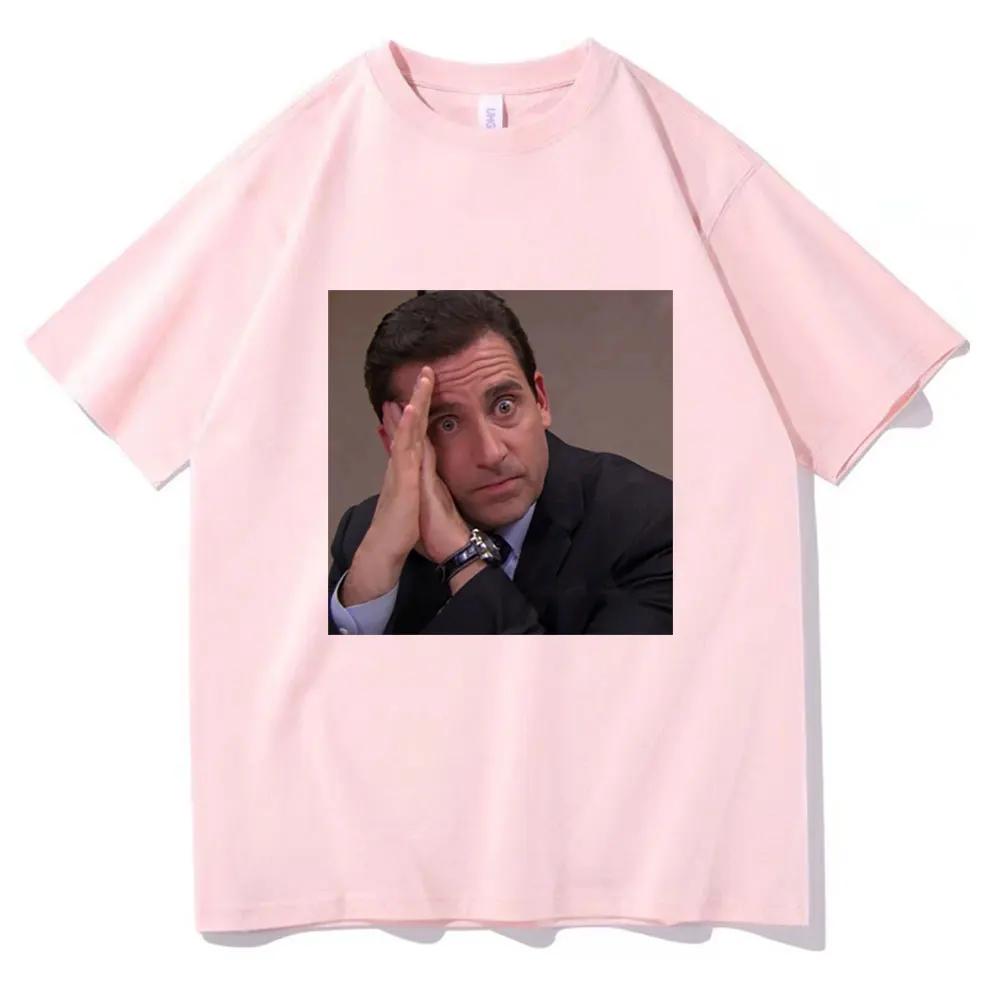 Camiseta Divertida Con Estampado De Michael Scott Camisetas De La Serie De Televisión The Office Dwight Schrute Jim Halpert