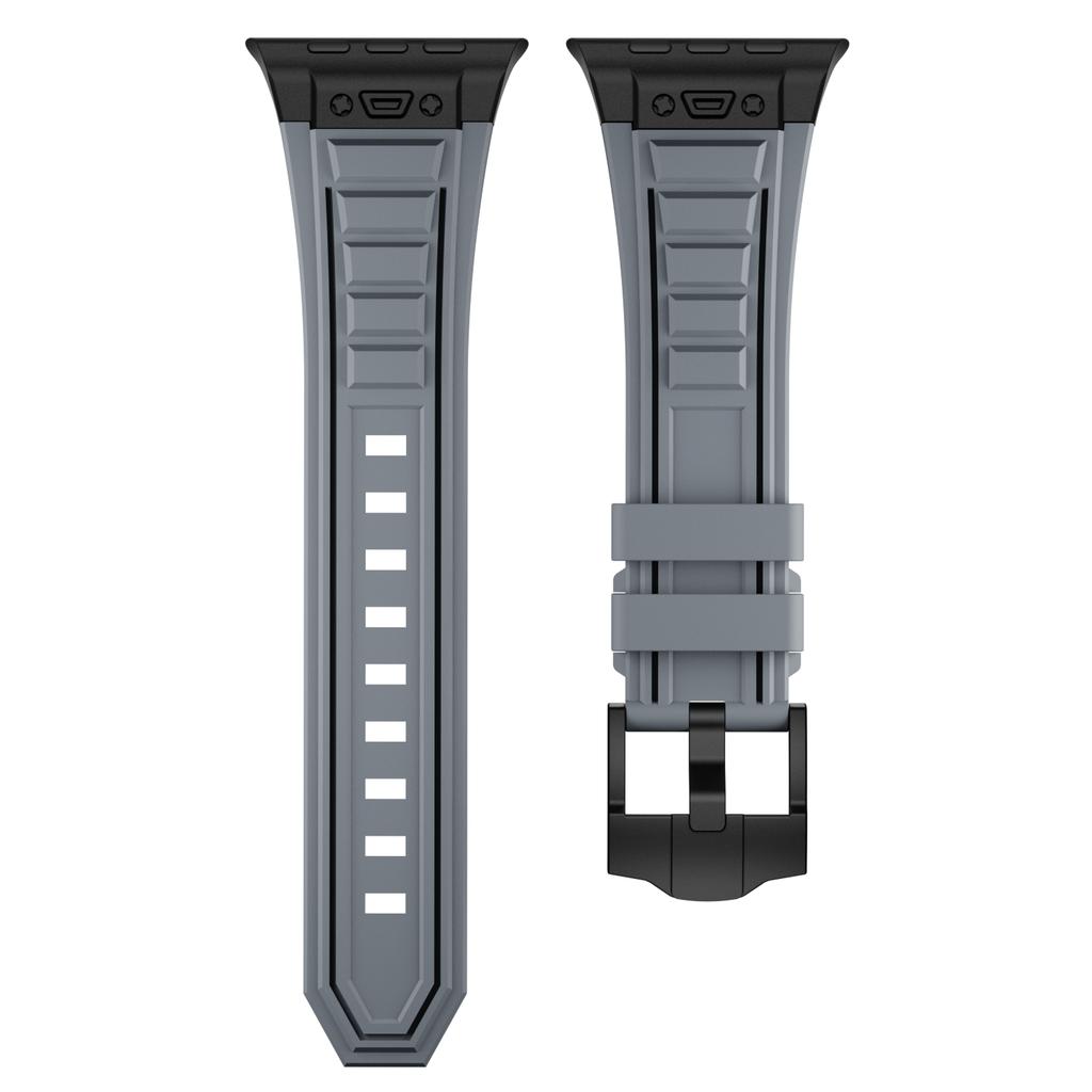 Ultra Sport Silicone Strap Smartwatch Sports Band Bracelet for Apple Watch Series 9 8 7 6 5 4 3 SE 44mm 42mm 45mm 49mm