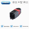 Автомобильный разъем 0-1563123-1: Подходит для моделей 7P0972735 Compass Composite и 7P0972725