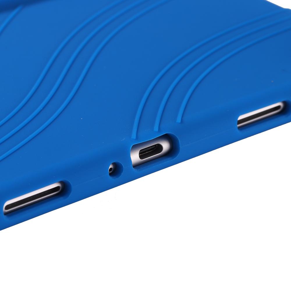 For Oppo Pad SE/OnePlus Pad Lite Silicone Case with Kickstand Rugged Protective Cover