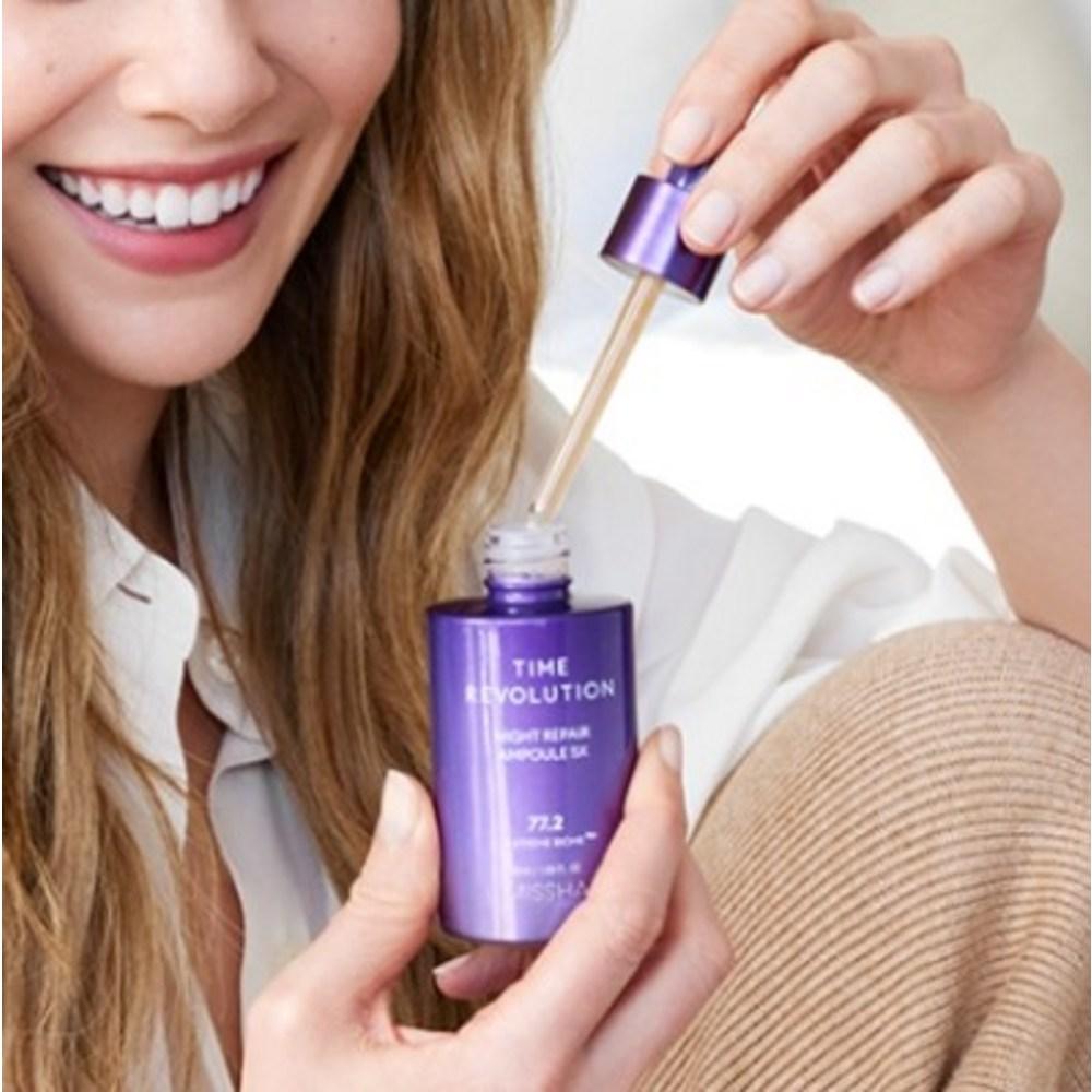 MISSHA Time Revolution Night Repair Ampoule 5X, 70 мл, 2 шт.