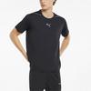 PUMA Outdoor Sports Running Round Neck Short Sleeve Black Men's 520851-01