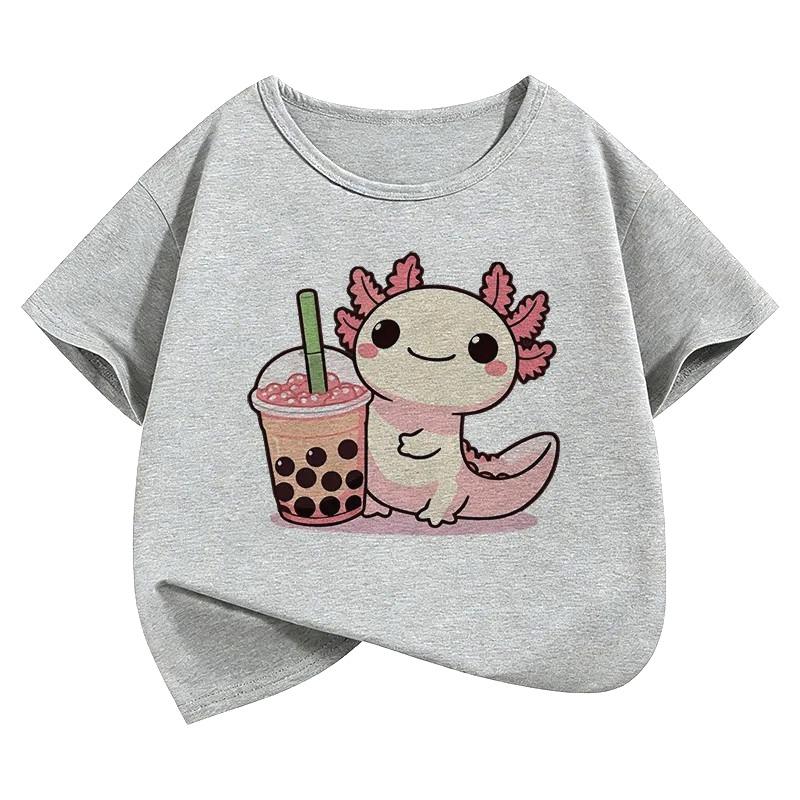 100% Cotton New Children Clothing Girls Russian Cartoon The Fixies T Shirt Funny Baby Boys Summer Tops Short Sleeve Kids T-shirt